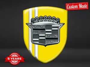 Cadillac Adesivi a Cupola Alta Qualità Professionali Regolabili ST